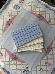 Luxury American Mahjong Tile Set + Matching Floral Mat | White Acrylic | New