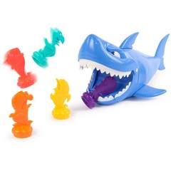 , Shark Strike, Bowling Game with WindUp JawChomping Action, Easy Activity To…