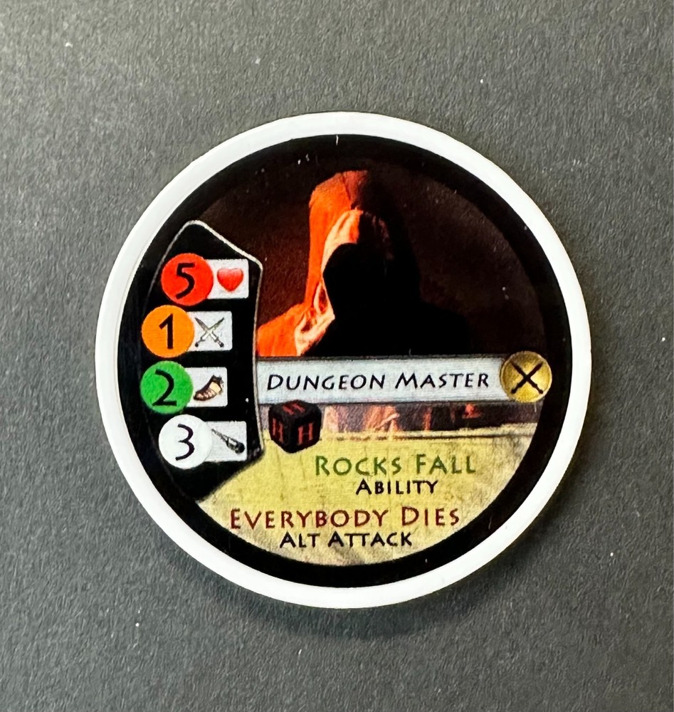 Dungeon Master Crowd Favor Gladiator Promo for Hoplomachus NEW
