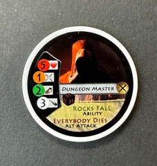Dungeon Master Crowd Favor Gladiator Promo for Hoplomachus NEW