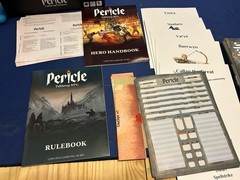 Pericle: Gathering Darkness with Brand new Sealed Labyrinth Expansion