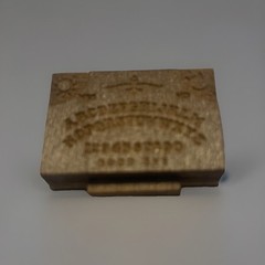 Ouija Board Game Wood Miniature For Dollhouse Supernatural Novelty