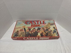 Vintage Castle Risk 1986 Game Parker Brothers Complete Strategy Conquest