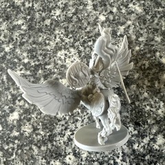 Massive Darkness 2: Hellscape Valkyrie Mini Only