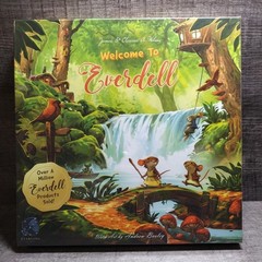 Welcome To Everdell My Lil Family Kids Board Game New Sealed Sterling Games