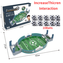 Interactive Foosball Game / Mini Foosball Table Soccer With 6 Footballs