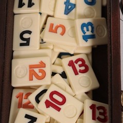 Vintage Pressman Tournament Rummikub 106 Tiles 3 Player Complete w/ Instructions