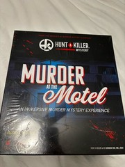 Hunt A Killer Murder at The Motel Mystery Game