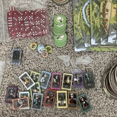 Steampunk Rally Board Game – Roxley – First Run Kickstarter Edition with Extras