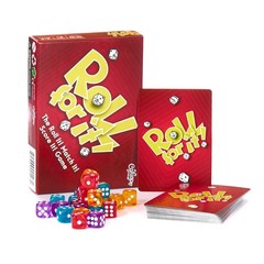Calliope Roll For It Dice Rolling Game Of Luck Strategy For 24 Players Ages 8