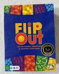 Flip Out Board Game – The Switching, Swapping & Swiping Card Game (Gamewright)