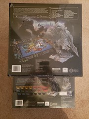 Lords of Ragnarok Board Game + Seas of Aegir Expansion Awaken Realms