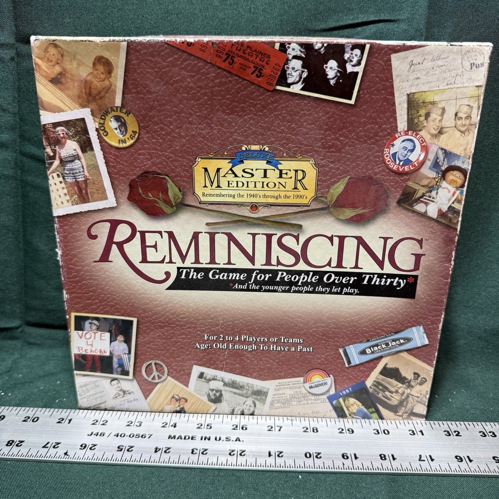 Reminiscing Deluxe Master Edition: The Game for People Over 30