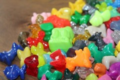 RANDOM Set Lot *8* Classic CRAZY BONES GOGOS Gogo Mutants 90s 80s Vintage VTG.