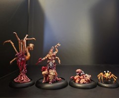 The Thing Board Game Alien Miniatures – Aftermarket – Fully PAINTED