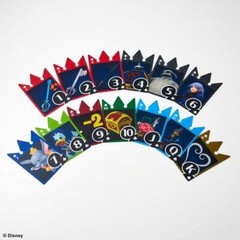 Kingdom Hearts Re: Chain of Memories Playing Cards Square Enix from Japan