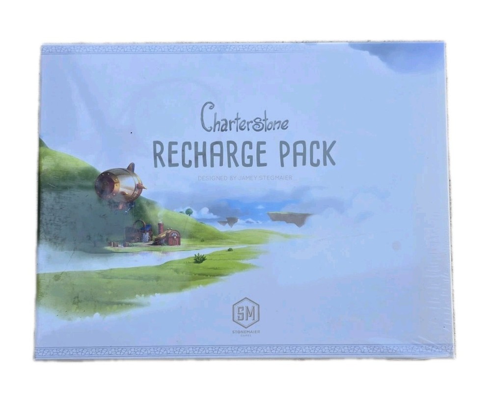 Stonemaier Games Charterstone Recharge Pack Extension Pack Strategy Board Game