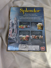 Splendor Board Game by Marc Andre, Space Cowboys 2017 – Unopened New In Box NIB