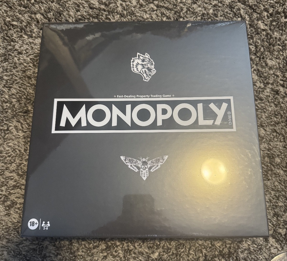 Darc Sport Monopoly Board Game Black Limited Edition 200 IN HAND Ready To Ship