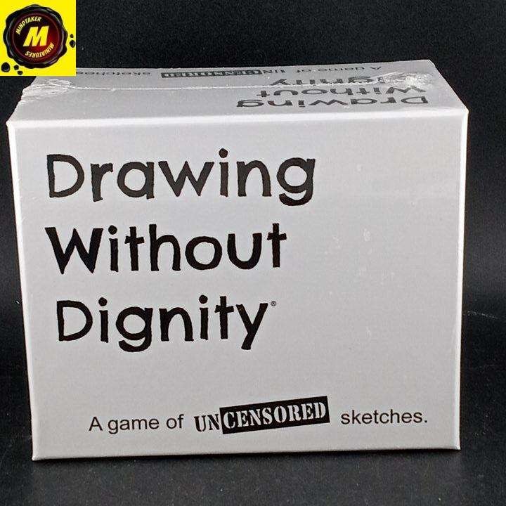 Drawing without Dignity: A Game of Uncensored Sketches (TPT0100) (NIB) – #169…