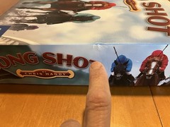 Long Shot Game Z-MAN Games 2009 Horse Racing Board Game Good condition