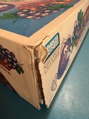 VINTAGE The Grape Escape Game COMPLETE NO DOUGH Parker Brothers 1992 90’s Kids
