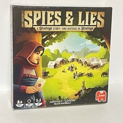 Outset Media A Stratego Story of Spies and Lies Family Board Game Complete