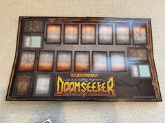 NEW Warhammer Doomseeker Board Game (Games Workshop, Ninja Division 2018)