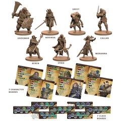 Board Game Dungeons of Enveron Starter Set Fantasy Crawler Maladum Immersive