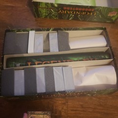 Legendary Encounters Predator Deck Building Game Upper Deck Complete Alien Movie