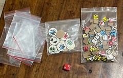Borderlands Vintage RPG Board Game EON Game of the Barbaric Future