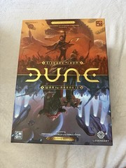 Dune War for Arrakis Exclusive Edition Board Game Opened And Never Played