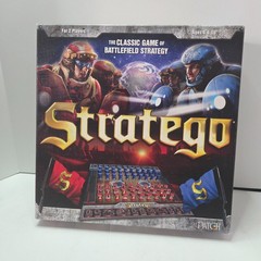 Stratego Science Fiction Edition COMPLETE Patch Products 2013 Strategy