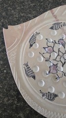 Marble? Fish Shaped Solitaire Marbles Game Board Flawed But Cool