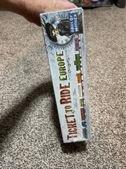 New Days of Wonder Ticket to Ride Europe Board Game – DO7202