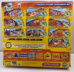 2005 Hasbro B Daman Zero System 10 Game Tournament Set 98062 Battlefield READ