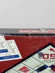 Monopoly American Express Funds Edition Hasbro 2000 USAopoly NEW SEALED OOP Vtg