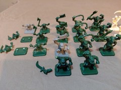 Milton Bradley HeroQuest Board Game System 1989/90 Vintage Nearly Complete