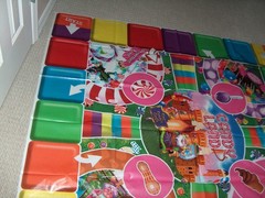 Spin Master Games Candy Land Giant Edition Board Game Ages 4+ 2-4 Players