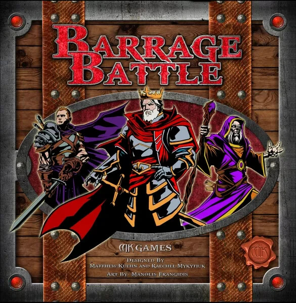 Barrage Battle – Board Game MK Games Sealed Free Shipping