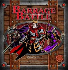 Barrage Battle – Board Game MK Games Sealed Free Shipping