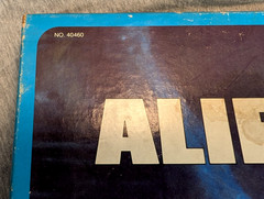 1979 ALIEN Board Game by Kenner 40460 COMPLETE w/ Instructions