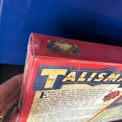 Games Workshop Talisman Board Game (New Factory Sealed) Rare!