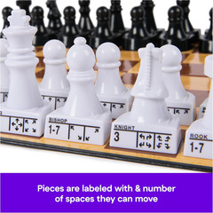 Spin Master Games, Cardinal Classics Chess Teacher, Learn to Play Strategy Board