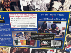 Reminiscing Board Game 1993 Remembering 1939-1989 VGUC 2-4 Players Or Teams
