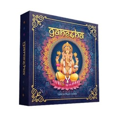 Crowd Games Board Game Ganesha Box VG+/NM