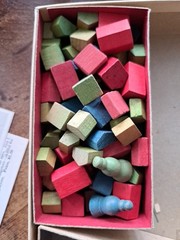 Vintage 1940’s Monopoly Game Set By Parker Brothers USA See Photos