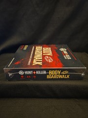 Hunt A Body On The Boardwalk Immersive Murder Mystery Game Family New