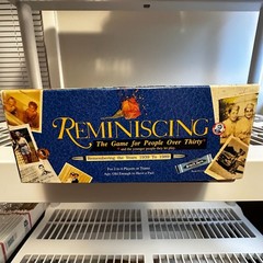 REMINISCING BOARD GAME FOR PEOPLE OVER THIRTY NOSTALGIA YEARS 1939-1989