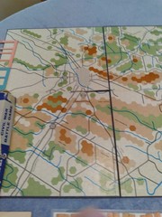 Avalon Hill, Gettysburg 1961 Civil War Game (green back token edition)